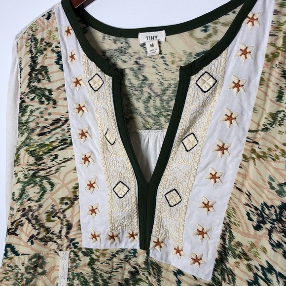 Anthropologie Tiny Elsinore Boho Blouse Size M - Picture 4 of 5